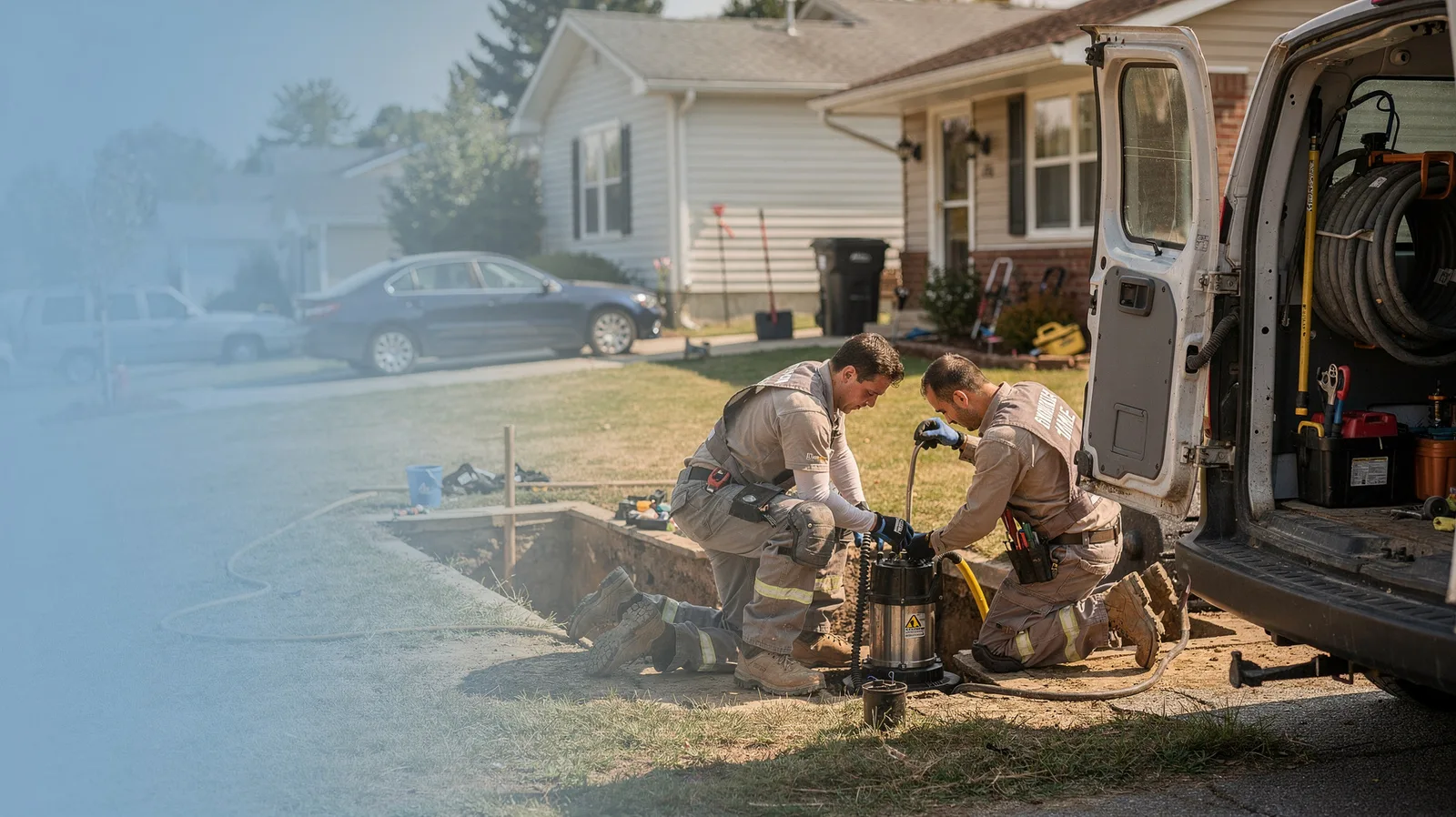 Sump Pump Installation in Murray City, OH near me